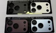 iPhone 18 Pro color options shown on leaked camera islands