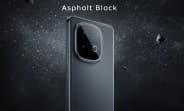 iQOO Neo 10 shown off in new Asphalt Black color