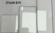 Leaked screen protectors reveal size differences between Samsung's upcoming foldables