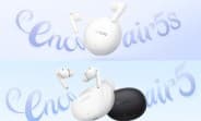 Oppo unveils its first semi-in-ear buds, the Enco Air5s, and the more traditional Enco Air5