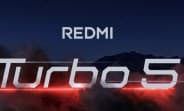 Redmi Turbo 5's India launch date revealed