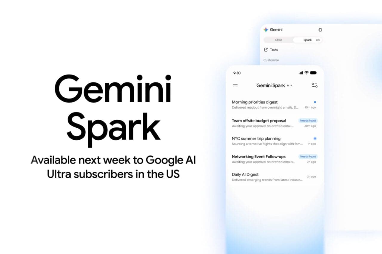 Google Comes for OpenClaw With Gemini Spark, a Personal AI Agent