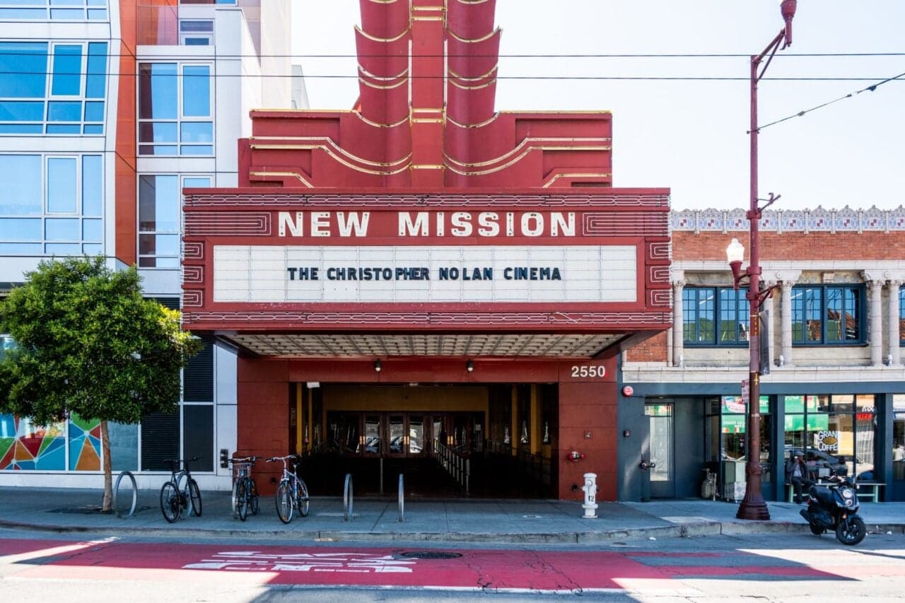 Christopher Nolan Doesn’t Have a Cell Phone, But You Need One to Order in His Theater