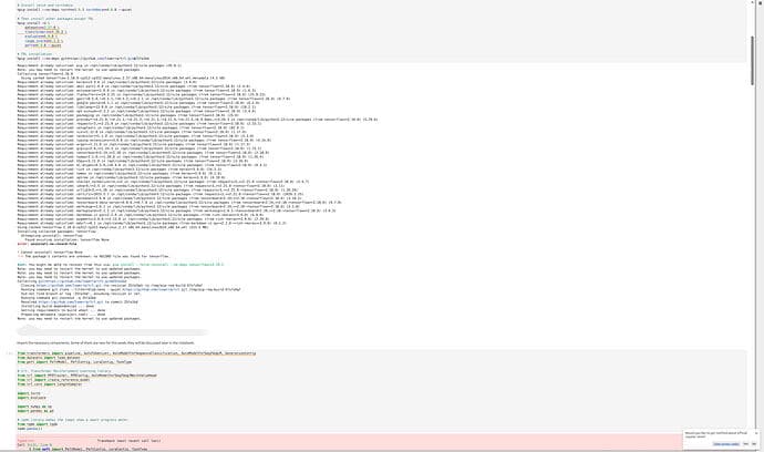 Can't load libraries in Lab3