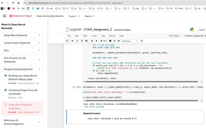 Getting better results than the expected output