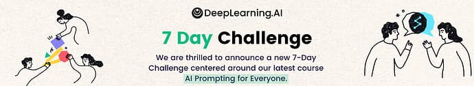 🚀 7-Day Challenge–Prompt-to-Outcome Challenge 🏆