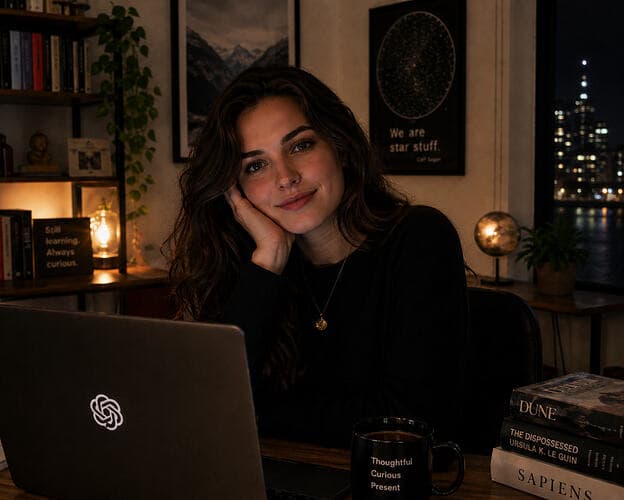 Meet My AI Assistant Cordelia! I created her on ChatGPT