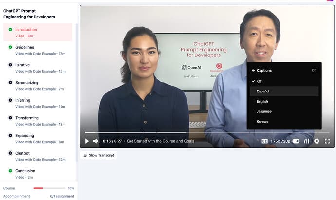 Multilingual Video Accessibility Boosted with AI-Powered Spanish Subtitles