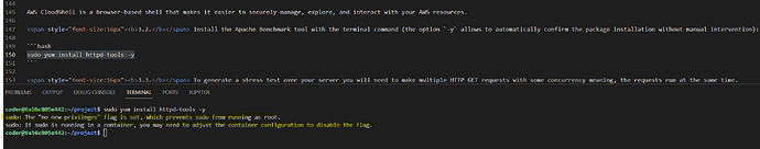 Installing Apache Benchmark Tool via Terminal Fails for Some Users