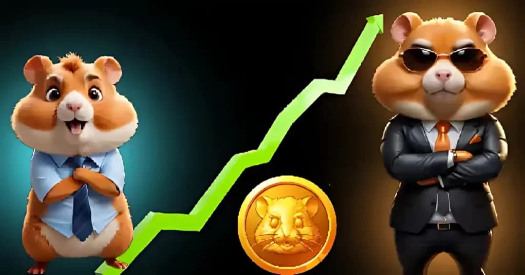 Hamster Kombat (HMSTR) Price Surges 55% as Trading Volume Jumps 1,300%—What’s Driving the Rally?