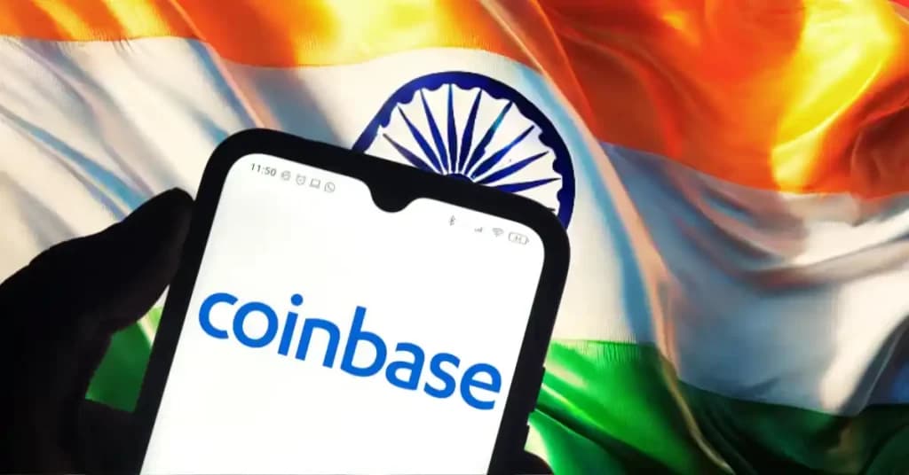 Coinbase Launches Direct INR Deposits and Trading in India