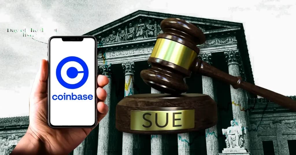 Coinbase Faces Lawsuit Over Frozen $55M DAI