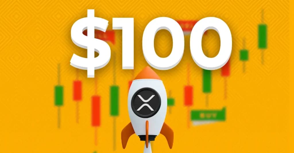 XRP Does Not Need $28 Trillion to Hit $100: The Market Cap Multiplier Explained