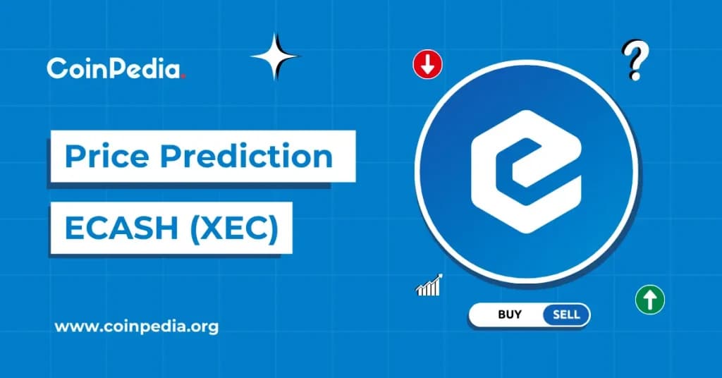 eCash Price Prediction 2026, 2027 โ 2030: Will XEC Price Record 2X Surge?
