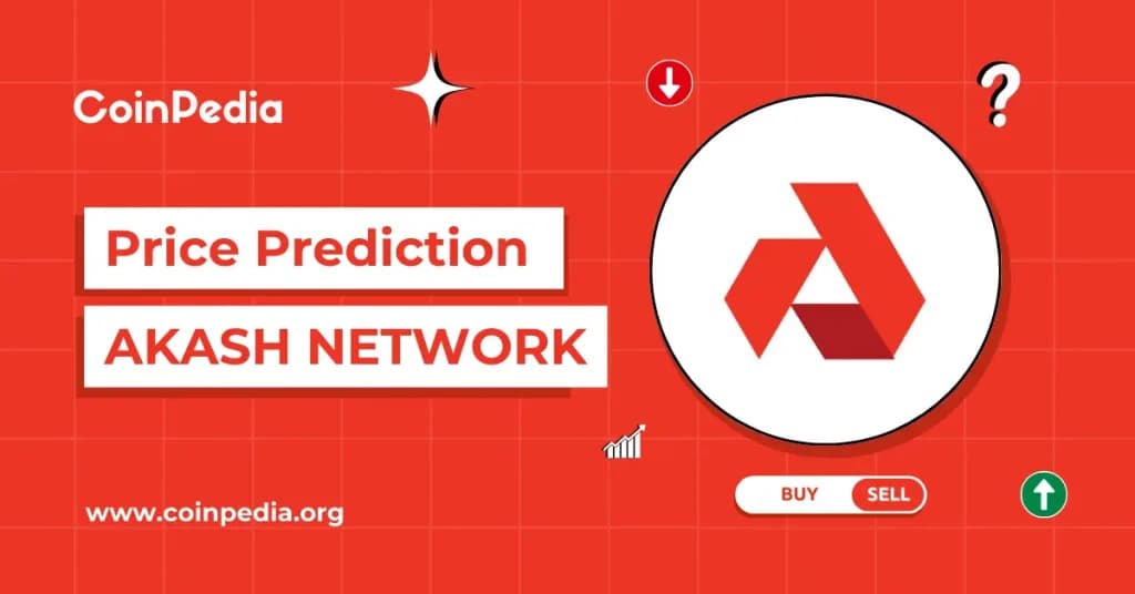 Akash Network (AKT) Price Prediction 2026, 2027 โ 2030