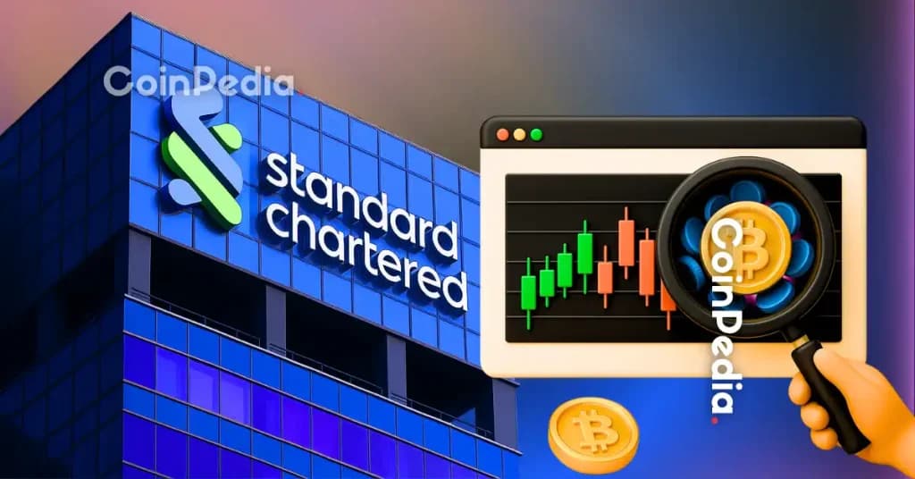 Standard Chartered’s SC Ventures Invests in Crypto Firm GSR