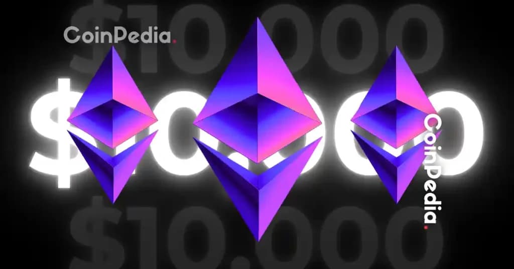 Ethereum Price Forecast: Will ETH Hit $10,000 by 2030?