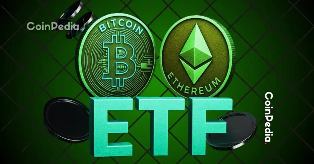 Bitcoin and Ethereum ETFs See Strong Inflows on May 1