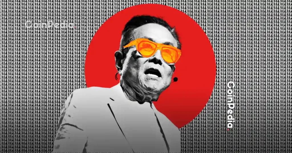 Gold Price Decline Fuels Discussion on Cryptocurrency Future Amid Kiyosaki's Anticipation