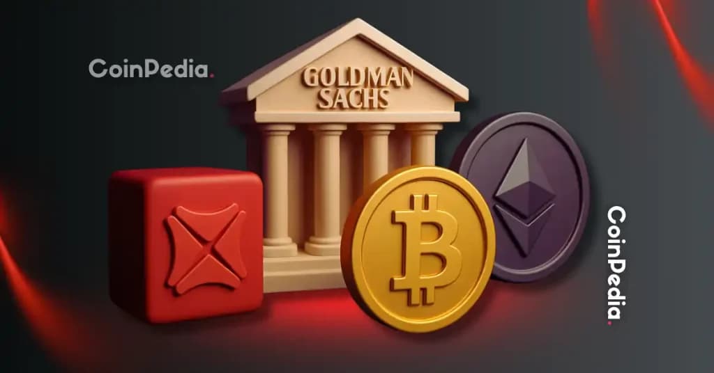 Goldman Sachs Offload, ETH, XRP, SOL ETF For Bitcoin
