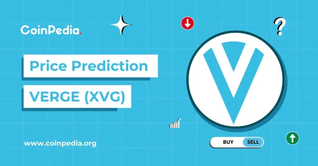 Verge (XVG) Price Prediction 2026, 2027 โ 2030, Can Privacy Coins Regain Relevance?