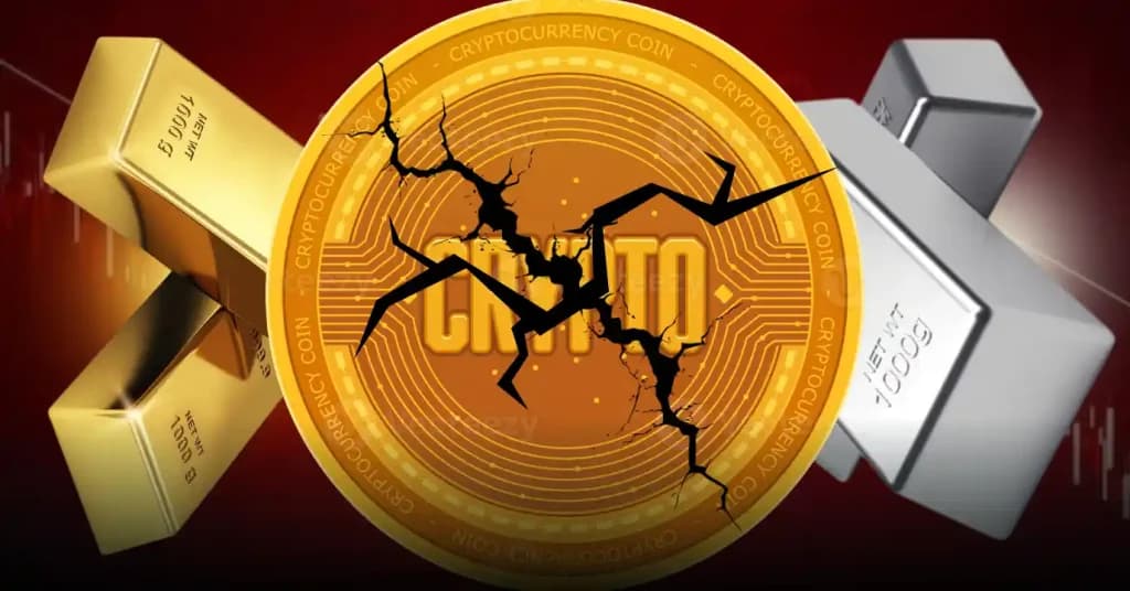 Gold, Silver, and Crypto Plummet Simultaneously — Understand the Reasons