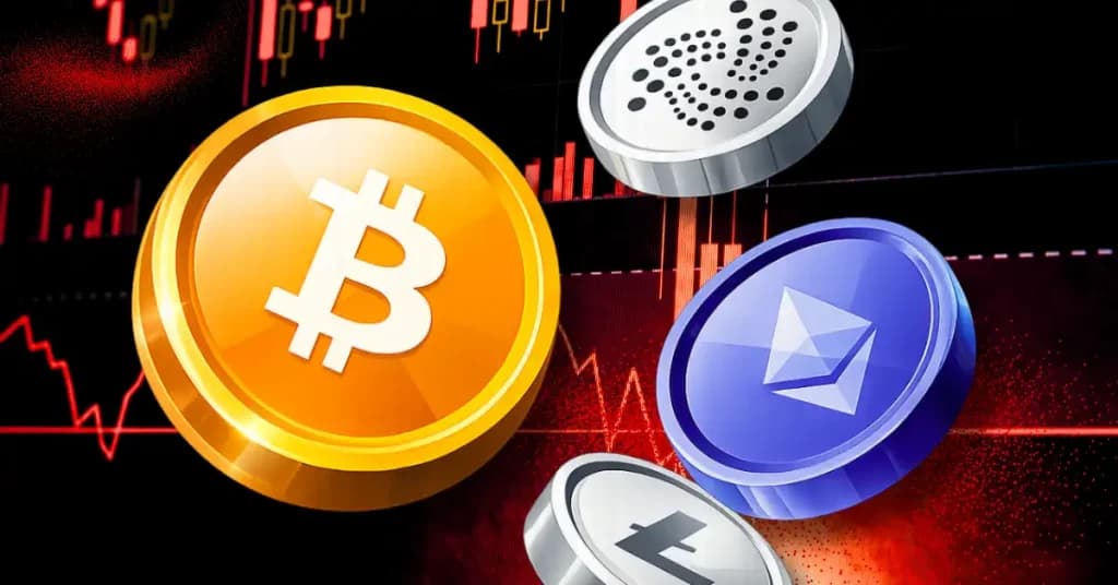Bitcoin & Altcoins Crash Today—Here’s What Triggered the Sudden Crypto Market Sell-Off
