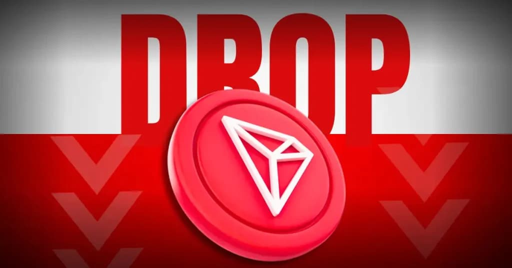 TRX Price Outlook: Why TRON Suddenly Dropped 10% This Week
