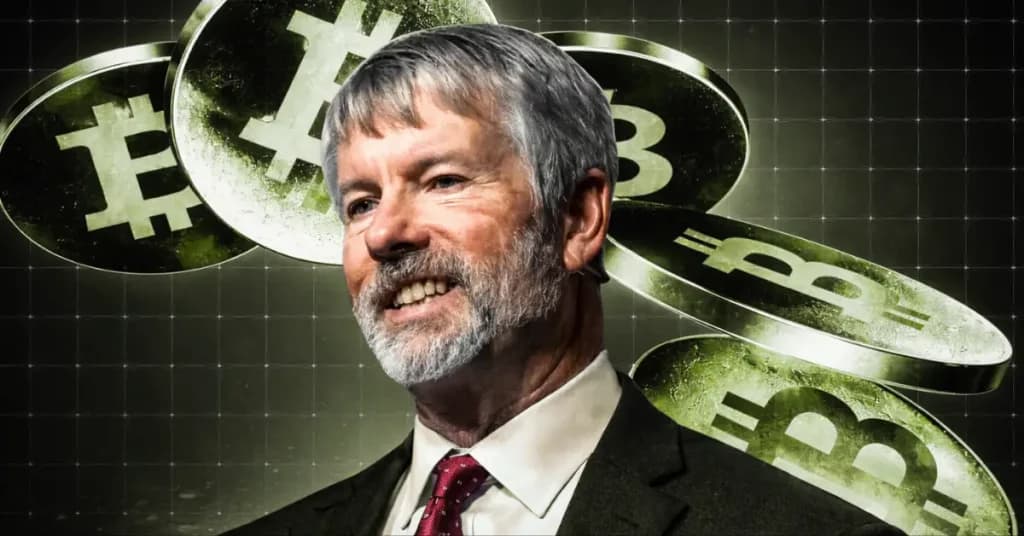Michael Saylor Says Bitcoin Will Outperform the S&P 500 Over Time