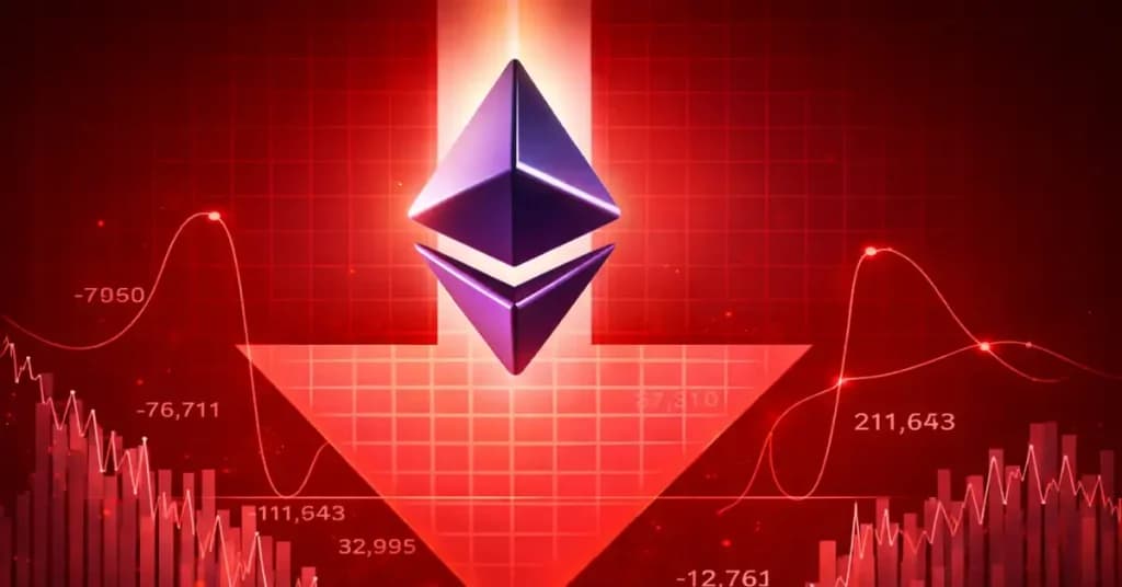 While Bitcoin Drops Below $75,000, Is Ethereum Price Heading Below $2,000?
