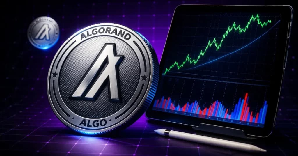 Algorand Price Climbs 7% as Accumulation Strengthens: What Comes Next?