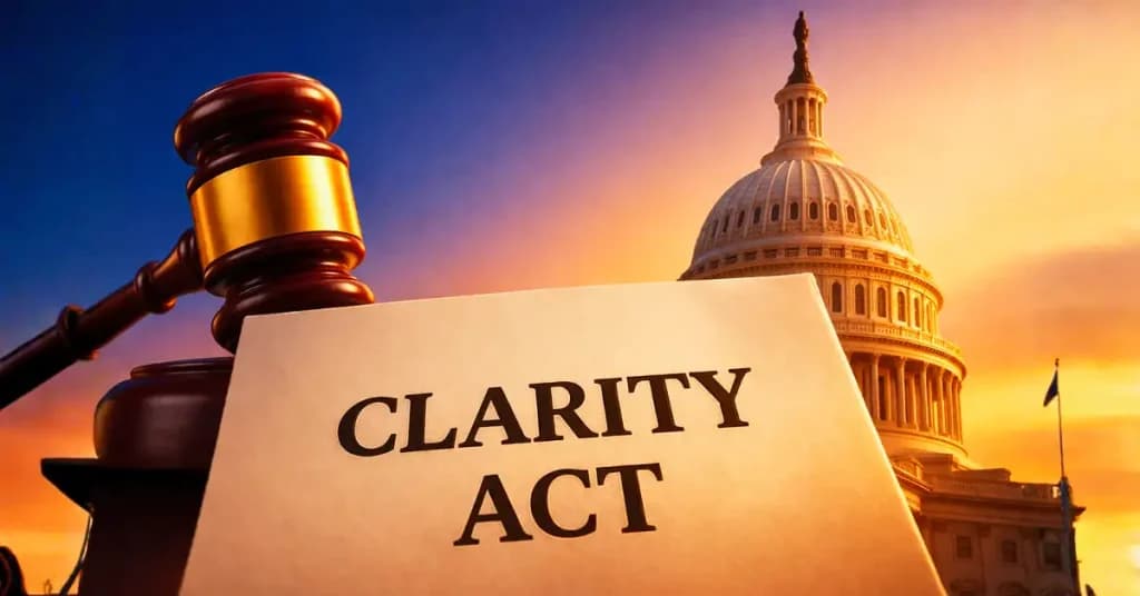 Clarity Act News: May Markup Confirmed as Stablecoin Compromise Clears the Last Major Hurdle