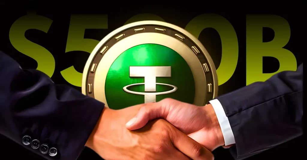 Tether's Market Cap Plunges Record $1.1 Billion Amid Cryptocurrency Volatility
