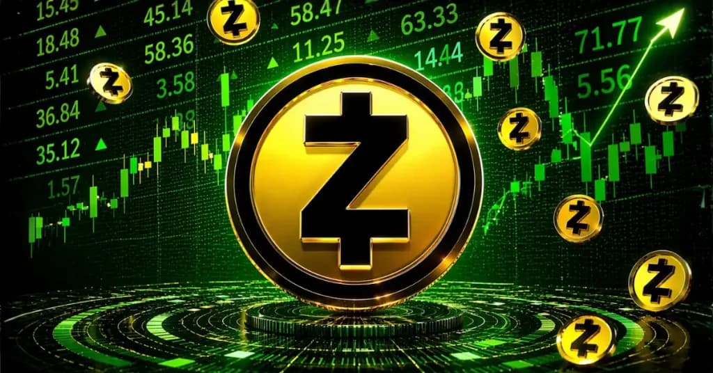 Why Is Zcash Price Up By 43% Today?