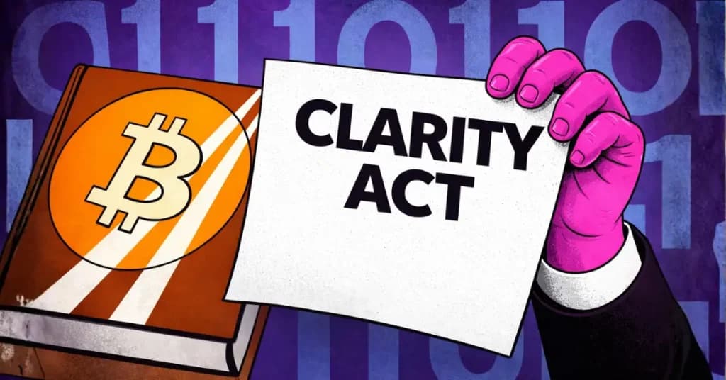 CLARITY Act Odds Rise to 62% as Stablecoin Yield Rules Near Final Stage