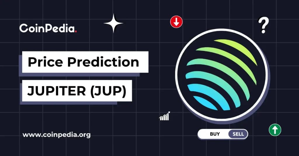 Jupiter (JUP) Price Prediction 2026, 2027 โ 2030: Can JUP Hit $10 by 2030?