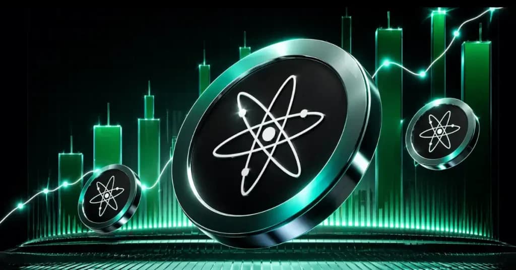 Cosmos Price Set For Breakout: Coinbase Accumulation Sparks ATOM Rally Hopes