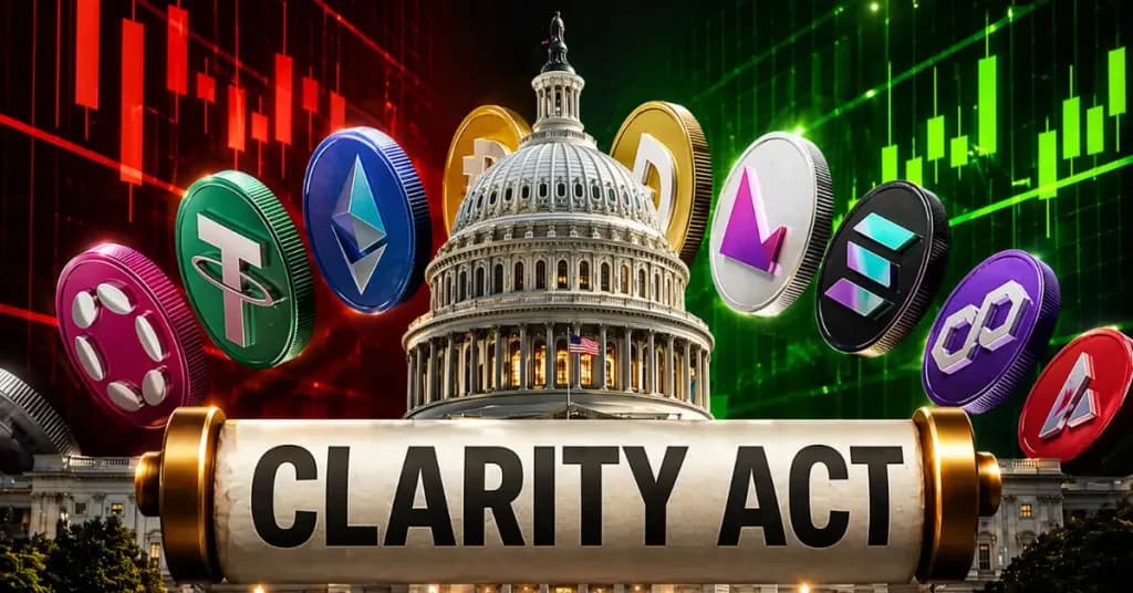 CLARITY Act Progress Drives Crypto Rally, Bitcoin Jumps To $81,000