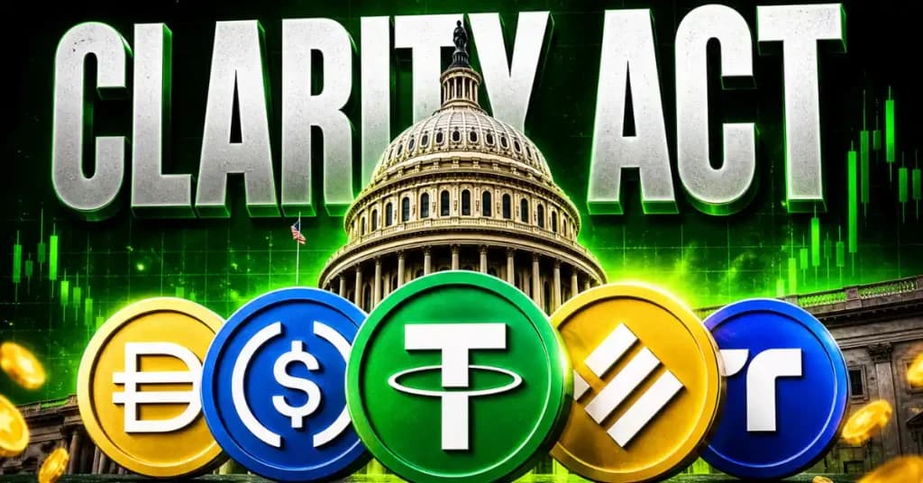 US Senator Lummis Unveils CLARITY Act Amid Crypto Regulation Delays