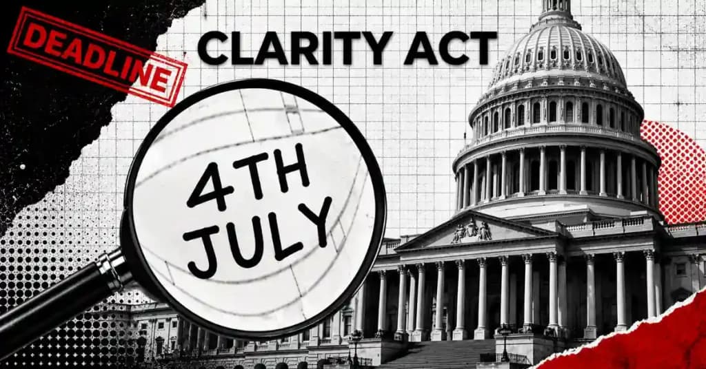 Galaxy Research Downgrades CLARITY Act Approval Hopes Amid Regulatory Uncertainty