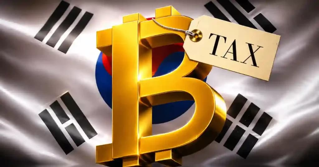 South Korea May Ban Planned 22% Crypto Tax After Investor Backlash Grows