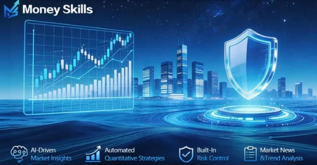 MoneySkills launches next-generation AI trading bot, ushering in the future of no-code cryptocurrency trading