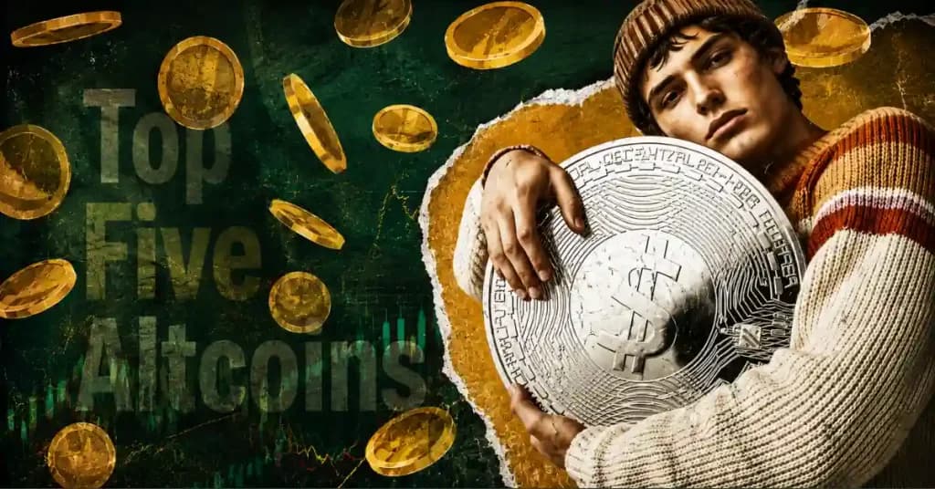 5 Altcoins to Watch for Explosive Growth in India's Cryptocurrency Market