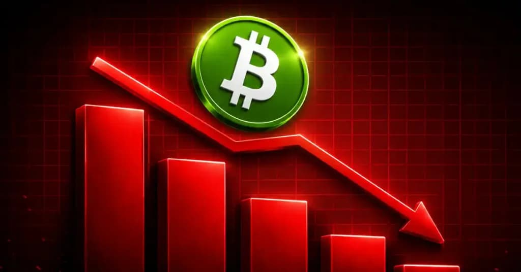 Bitcoin Cash Price Slides 13% After Breakdown: What’s Next for BCH?