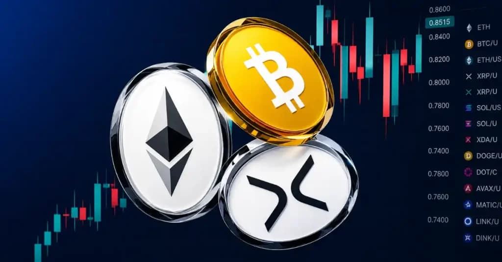 Factors Driving Today's Surge in Bitcoin, Ethereum, and XRP Prices