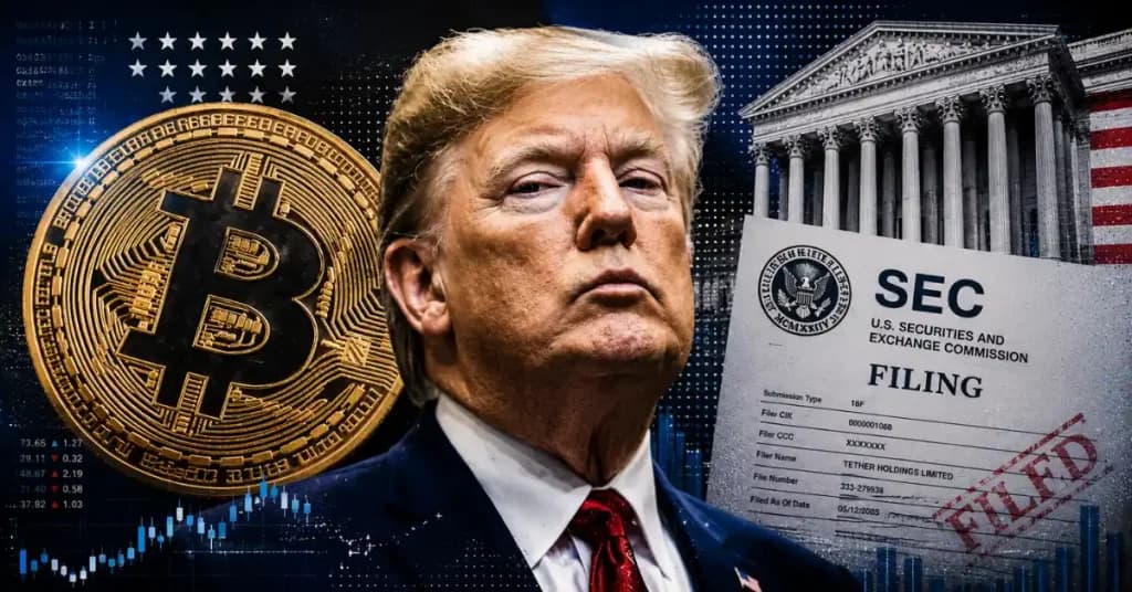 “Stocks Should Go Up, Not Down,” Says President Donald Trump