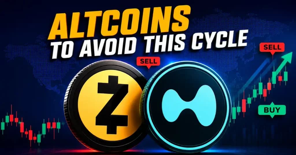 Seven Altcoins to Steer Clear of in 2026