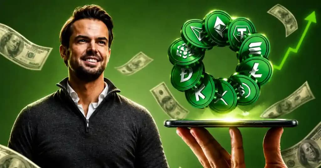 Michaël Van de Poppe maintains $300K Bitcoin forecast; $1M still feasible.