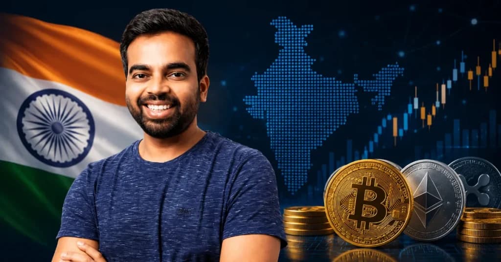 Crypto India: Nischal Shetty Says India’s 1% Crypto TDS Has Hurt Market Liquidity