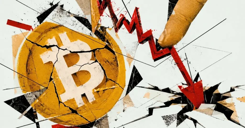 US Stocks Plummet, Gold Drops, Crypto Market Faces Major Decline Today